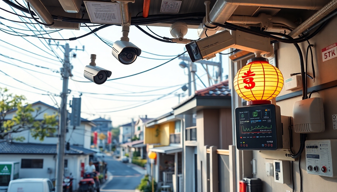 AIを活用した地域の防犯・防災システム