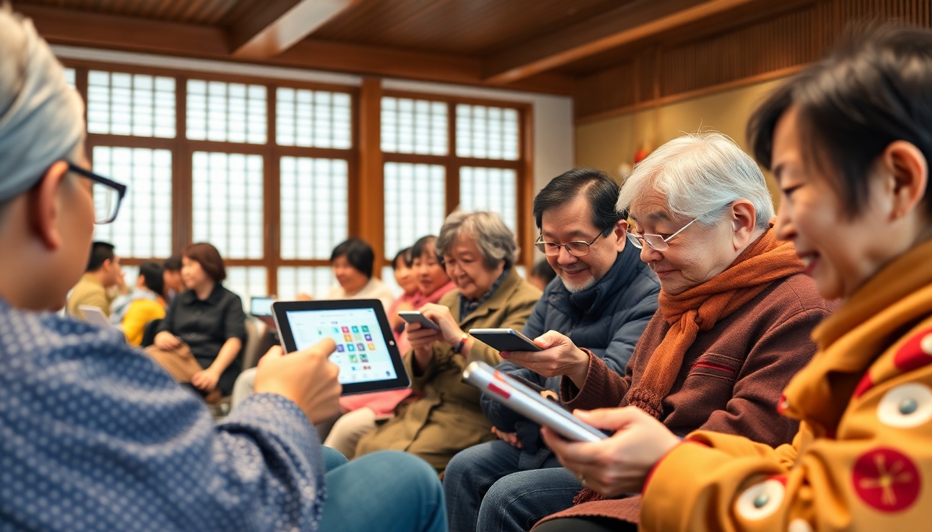 地域コミュニティDXによる住民参加と地域活性化