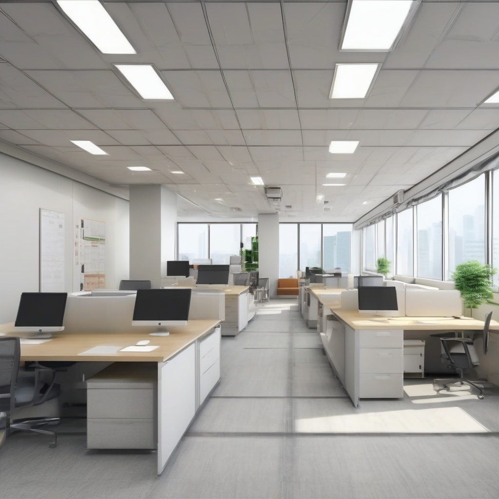 都心5区オフィス空室率、8か月連続で改善